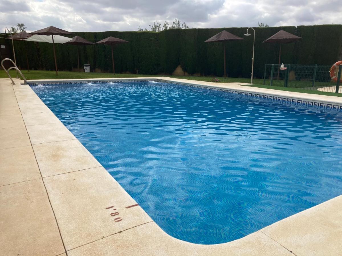 Casa Chillout A 6Km De Sevilla Piscina Comunitaria Valencina de la Concepción Exterior foto
